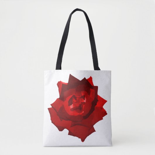 roos tote bag (Voorkant)