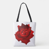 roos tote bag (Achterkant)
