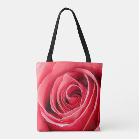 Roos Tote Bag (Achterkant)