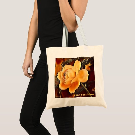 Roos Tote Bag (Voorkant (product))