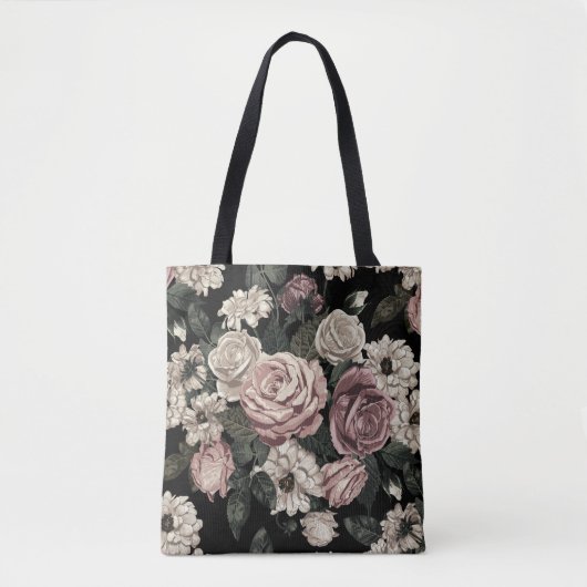roos tote bag (Voorkant)