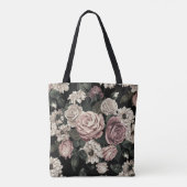 roos tote bag (Achterkant)
