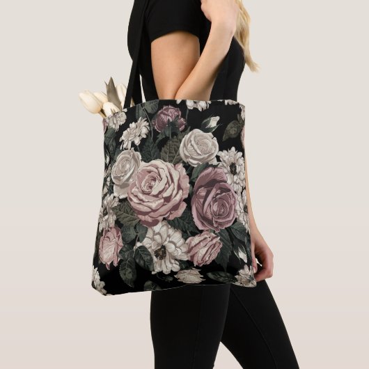 roos tote bag (Dichtbij)