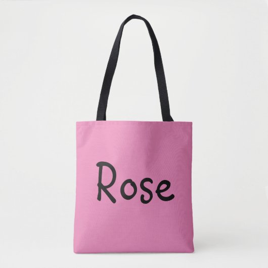 Roos Tote Bag (Voorkant)