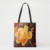 Roos Tote Bag (Voorkant)