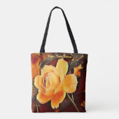 Roos Tote Bag (Achterkant)