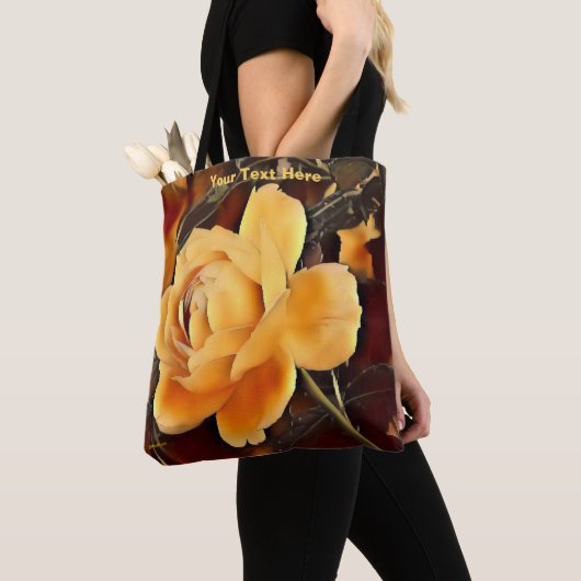 Roos Tote Bag (Dichtbij)