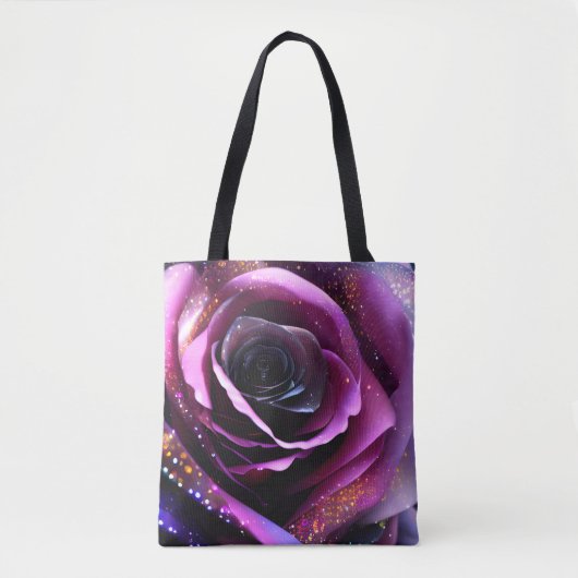 Roos Tote Bag (Voorkant)