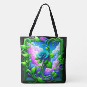 Roos Tote Bag (Voorkant)