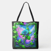 Roos Tote Bag (Achterkant)