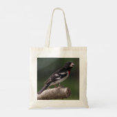 Roos Tote Bag (Achterkant)