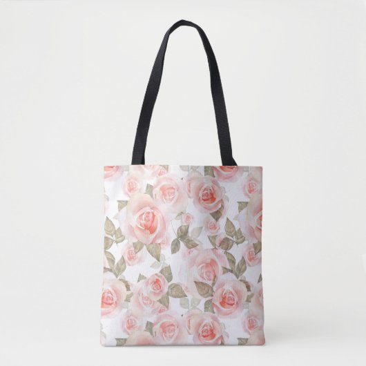 Roos Tote Bag (Voorkant)