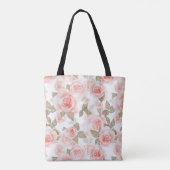 Roos Tote Bag (Achterkant)