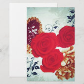 Roos Touch Briefpapier (Voorkant / Achterkant)