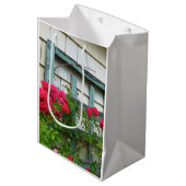 Roos Trellis - Martha's Vineyard Medium Gift Bag Medium Cadeauzakje (Voorkant Gekanteld)