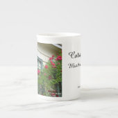 Roos Trellis - Martha's wijngaard Porselein Kop (Voorkant)