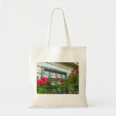 Roos Trellis - Martha's wijngaard Tote Bag (Voorkant)