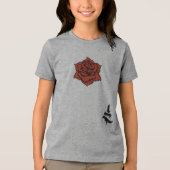 roos Tri-Blend shirt (Voorkant)