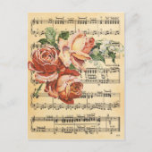  Roos Trio & Music Briefkaart (Voorkant)