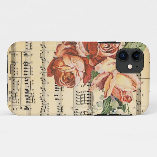  Roos Trio & Music Case-Mate iPhone Case (Achterkant (horizontaal))