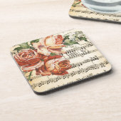 Roos Trio & Music Drankjes Onderzetter (Linkerzijde)