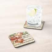 Roos Trio & Music Drankjes Onderzetter (Rechterzijde)