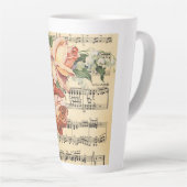 Roos Trio & Music-fiets Latte Mok (Rechterhoek)