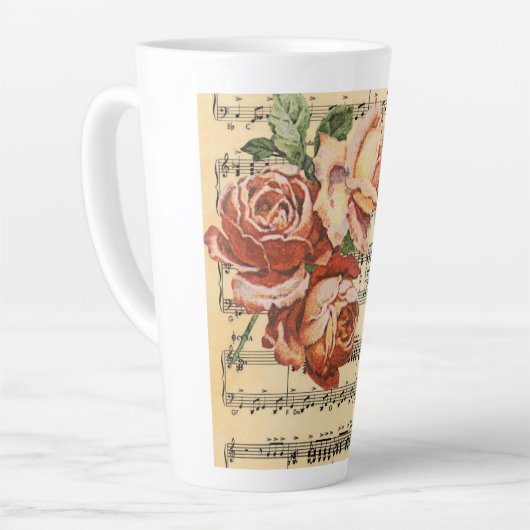  Roos Trio & Music-fiets Latte Mok (Linkerhoek)