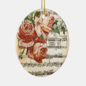  Roos Trio & Music Keramisch Ornament (Rechts)