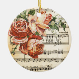  Roos Trio & Music Keramisch Ornament