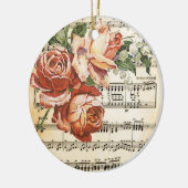  Roos Trio & Music Keramisch Ornament (Links)
