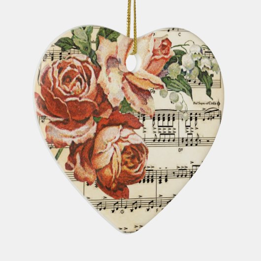  Roos Trio & Music Keramisch Ornament (Rechts)