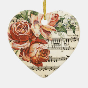 Roos Trio & Music Keramisch Ornament