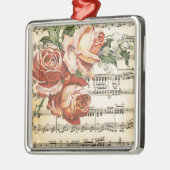 Roos Trio & Music Metalen Ornament (Links)