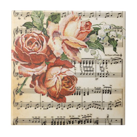 Roos Trio & Music Tegeltje (Voorkant)