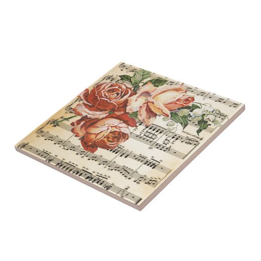  Roos Trio & Music Tegeltje (Zijkant)