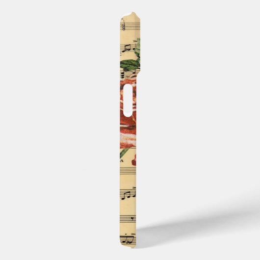  Roos Trio over muziek Case-Mate iPhone Case (Achterkant / Rechts)