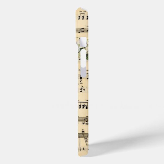 Roos Trio over muziek Case-Mate iPhone Case (Achterkant / Links)