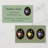 Roos Trio Visitekaartje (Voorkant / Achterkant)