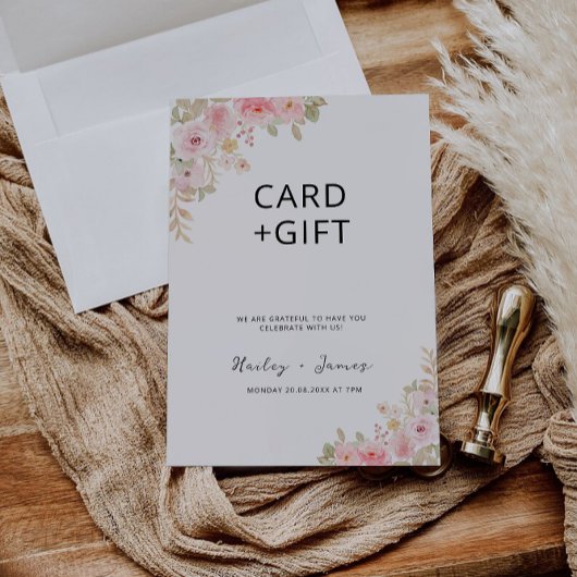 Roos Trouwkaarten en Geschenken Teken Kaart