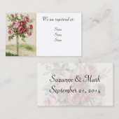  Roos Trouwregister Kaarten (Voorkant / Achterkant)