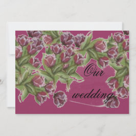 ROOS trouwuitnodiging Kaart