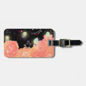 Roos tuin 2014 bagagelabel (Voorkant horizontaal)