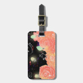 Roos tuin 2014 bagagelabel (Voorkant verticaal)