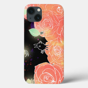 Roos tuin 2014 iPhone 13 hoesje
