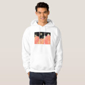 Roos tuin 2014 hoodie (Voorkant volledig)