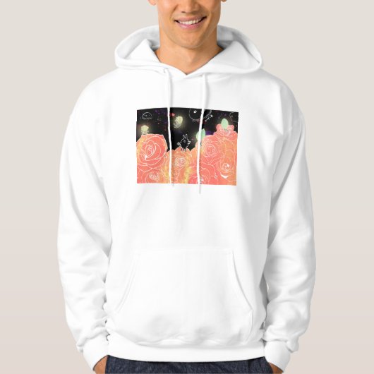 Roos tuin 2014 hoodie (Voorkant)