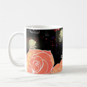 Roos tuin 2014 koffiemok