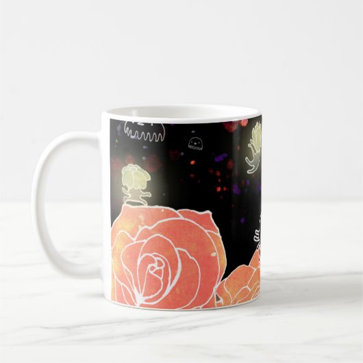 Roos tuin 2014 koffiemok (Links)