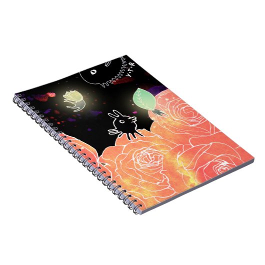 Roos tuin 2014 notitieboek (Rechterzijde)